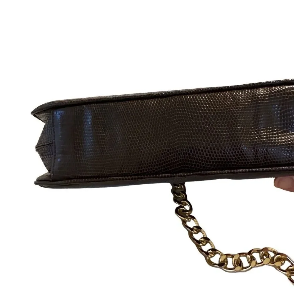 Gucci crocodile leather shoulder bag - Picture 10 of 16